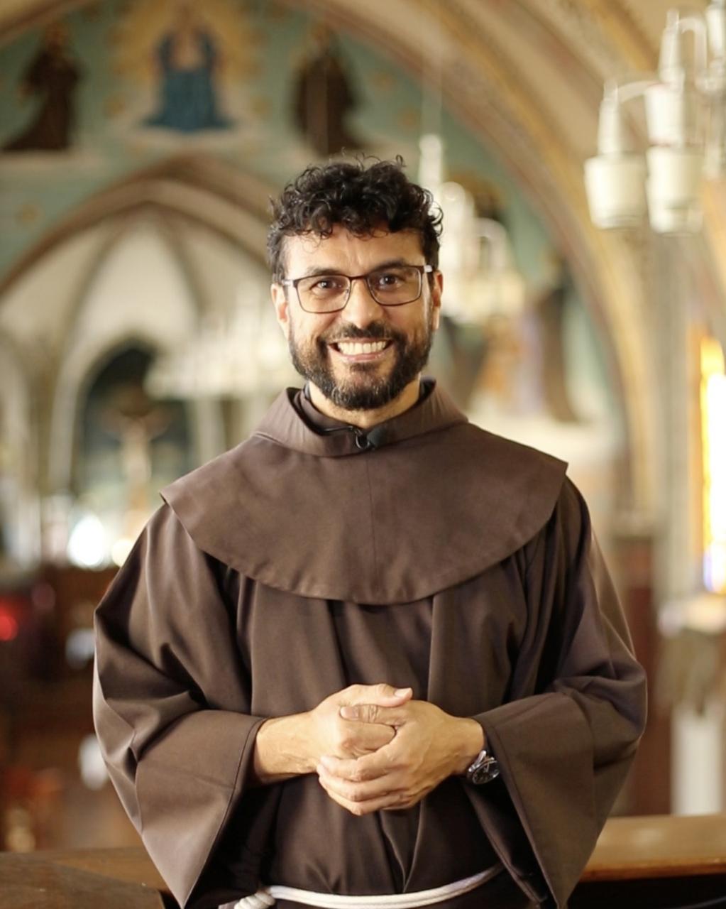 Foto do Frei Florival Mariano de Toledo