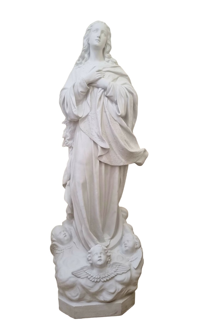 Estátua da Imaculada Conceição no Caminho