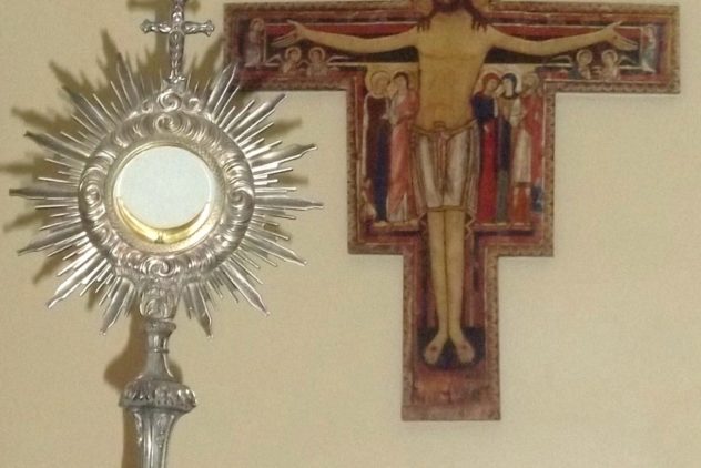 Eucaristia: Nós cremos!