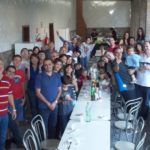 Equipe de liturgia realiza confraternização