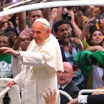 Papa Francisco chega ao Brasil!
