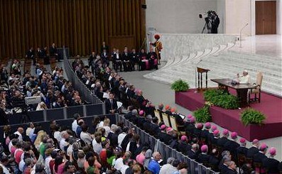 Papa Francisco aos catequistas: sejam criativos, não tenham medo de romper os esquemas para anunciar o Evangelho
