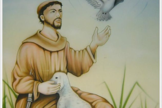 Francisco, modelo de paz