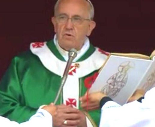 Missa da Peregrinação das Famílias