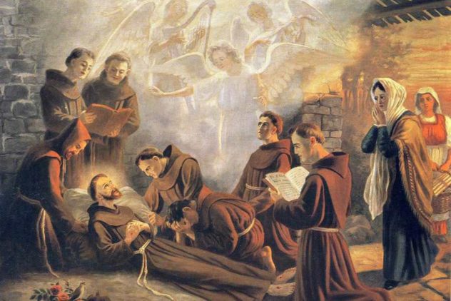 A Celebração da Morte