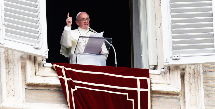 Papa Francisco: “A luta contra o mal é dura e longa, requer paciência e resistência”