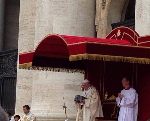 Papa Francisco encerra o Ano da Fé: "Cristo, centro da criação, do povo e da história"