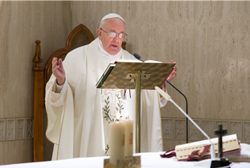 Papa Francisco: a Igreja deve ser sempre alegre como Jesus 