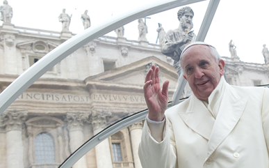 Papa Francisco ressalta a Crisma, "dom de Deus que nos ajuda a viver como cristãos" 