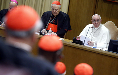 Papa Francisco abre Consistório sobre a Família pedindo pastoral inteligente, corajosa e amorosa 