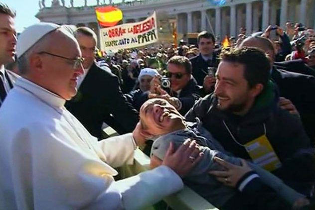 Mensagem do Papa Francisco para o XXII Dia Mundial do Doente