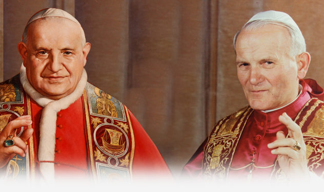 Canonizações de João XXIII e João Paulo II