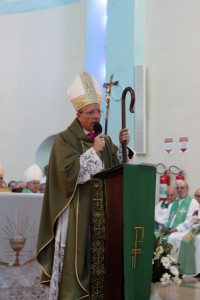 Dom José Roberto é acolhido na Região Ipiranga