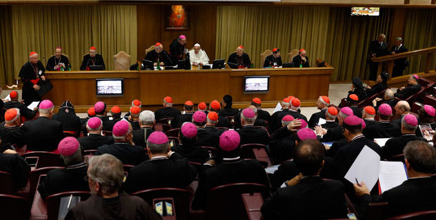 Mensagem final do Sínodo sobre as famílias