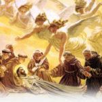 Quando algum dos nossos termina a caminhada…