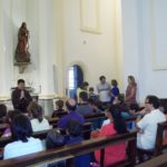 Presença das famílias marca início da catequese deste ano!