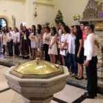 Dom José Roberto aos crismandos: sejam testemunhas de Cristo!