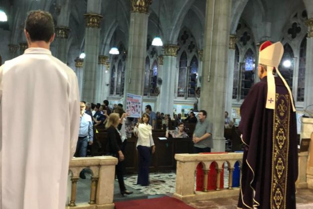 Missa de abertura da Campanha da Fraternidade na Região Episcopal Ipiranga