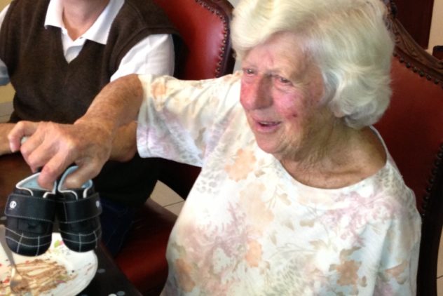 Sapatinhos missionários... coração agradecido