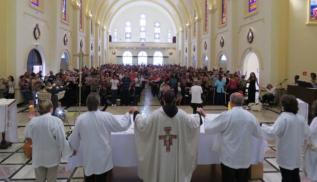 Frei Valdecir pede amor e cuidado pela criação