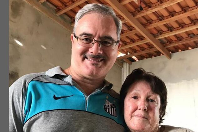 Homenagem aos avós - Frei Carlos Nunes Corrêa, ofm