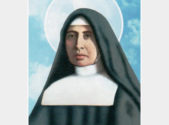 "SANTA PAULINA, ROGAI POR NÓS" FREI CARLOS N. CORRÊA