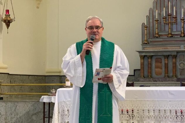 "CORAGEM! SOU EU. NÃO TENHAIS MEDO!" (Mt 14,22-36)