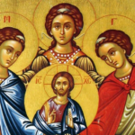 “SANTOS ANJOS DE DEUS, ROGAI POR NÓS!”