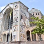 Santuário Nacional: fachada com narração bíblica será entregue no sábado