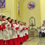 investidura e renovação dos coroinhas