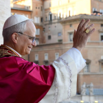 Bem vindo Papa Leão XIV, peregrino da paz e da esperança!