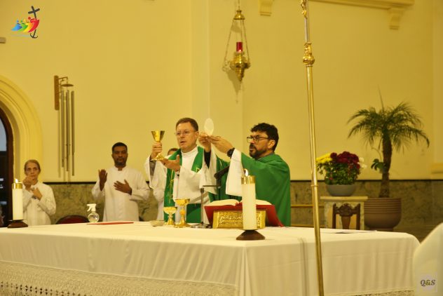 Celebração do Dia Mundial dos Avós e dos Idosos na Paróquia São Francisco de Assis