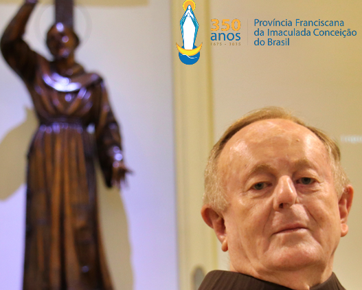 Entrevista com Frei Fidêncio: Agradecer ao Senhor pelos 350 anos