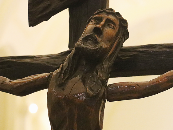 Na Cruz nasce toda a esperança do cristão!