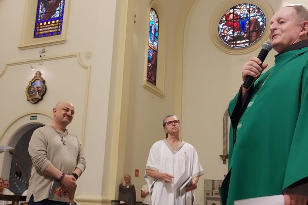 Paróquia São Francisco de Assis realiza Ritos de Iniciação e Admissão ao Tempo de Formação da OFS