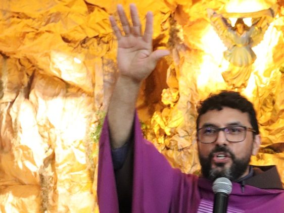 Benção do Presépio