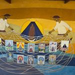 Inauguração do Mosaico de Nossa Senhora Aparecida