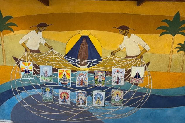 Inauguração do Mosaico de Nossa Senhora Aparecida