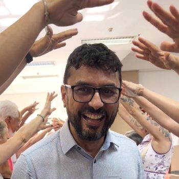 Comunidade celebra aniversário de Frei Florival com surpresa e fraternidade