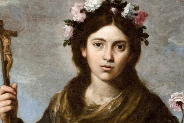 SANTA ROSA DE VITERBO – 6 de março - A PADROEIRA DA JUFRA DO BRASIL