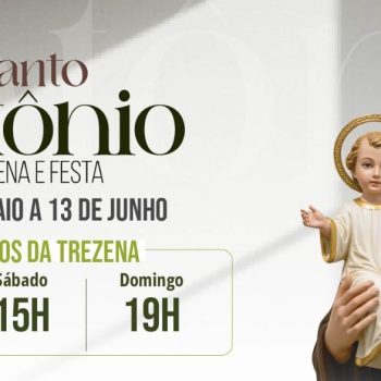 Festa de Santo Antônio terá Trezena, quermesse e bolo do santo