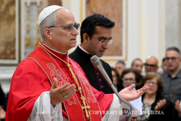 Papa Leão em Acerra: “É preciso confiar, escutar e crer mais uma vez para não voltar atrás”
