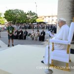 Leão XIV: a revolução do Evangelho abate os muros que separam os seres humanos