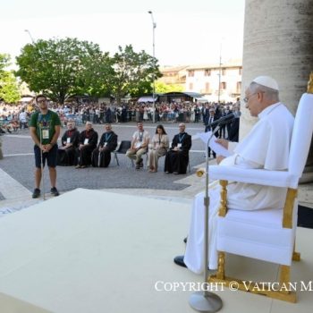 Leão XIV: a revolução do Evangelho abate os muros que separam os seres humanos