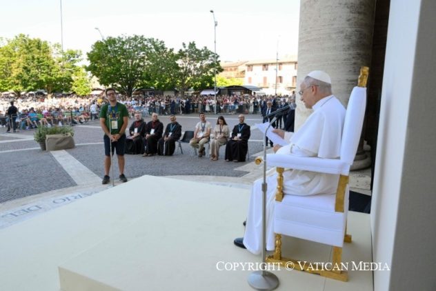 Leão XIV: a revolução do Evangelho abate os muros que separam os seres humanos