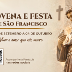 Paróquia São Francisco de Assis prepara Festa do Padroeiro 2026