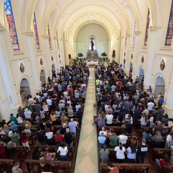“Uma vida que produz frutos de amor”, Frei Florival destaca mensagem de São Francisco na Festa do Padroeiro