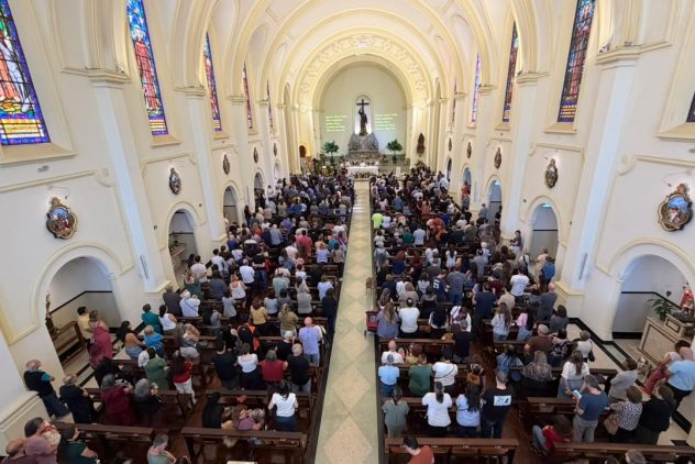 “Uma vida que produz frutos de amor”, Frei Florival destaca mensagem de São Francisco na Festa do Padroeiro
