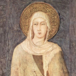 São Francisco e Frei Jacoba